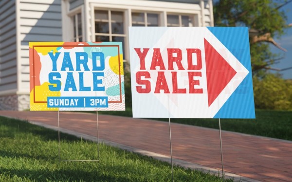 Picture of Yard Signs