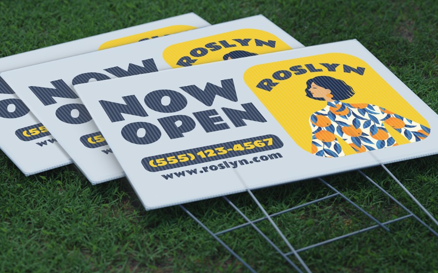 Yard Signs | BuildASign Business Solutions