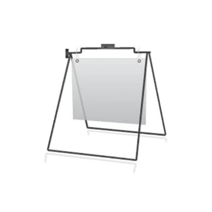 Picture of 18''h x 24''w Sidewalk A-Frame - Black