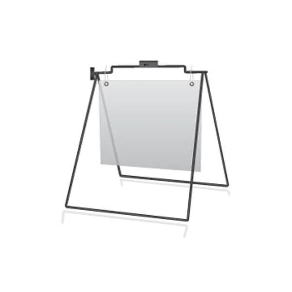 Picture of 18''h x 24''w Sidewalk A-Frame - Black