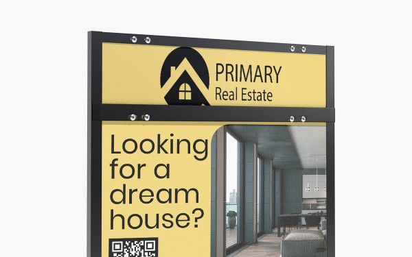 Picture of Aluminum Signs