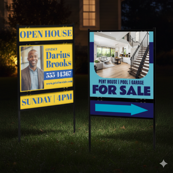 Picture of Aluminum Signs