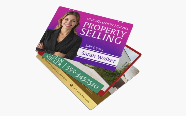 Picture of Aluminum Signs