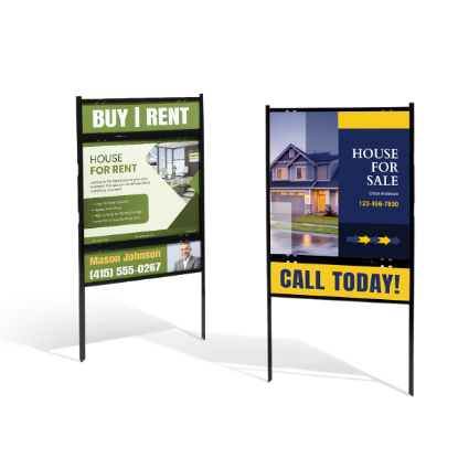 Picture of Aluminum Signs