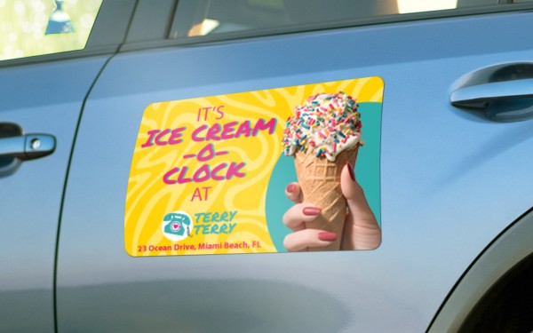 Picture of Magnetic Car Signs