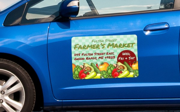 Picture of Magnetic Car Signs