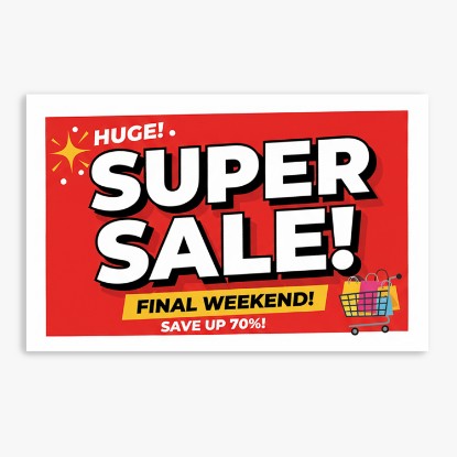 Picture of Polystyrene Signs