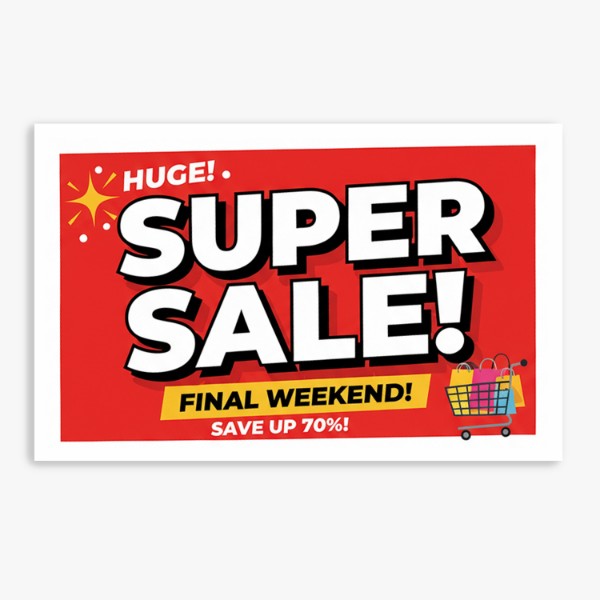 Picture of Polystyrene Signs