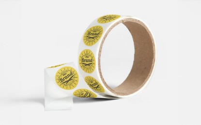 Picture of Roll Labels