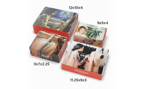 Picture of Custom Display Mailer Box