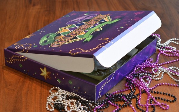 Picture of Custom Square Mailer Box