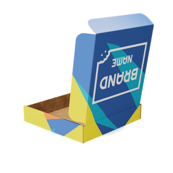 Picture of Custom Square Mailer Box