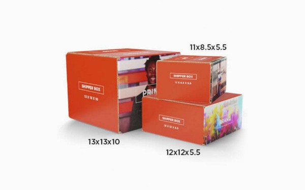 Picture of Custom Shipping Box