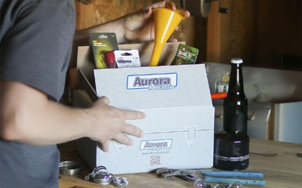 Picture of Custom Shipping Box