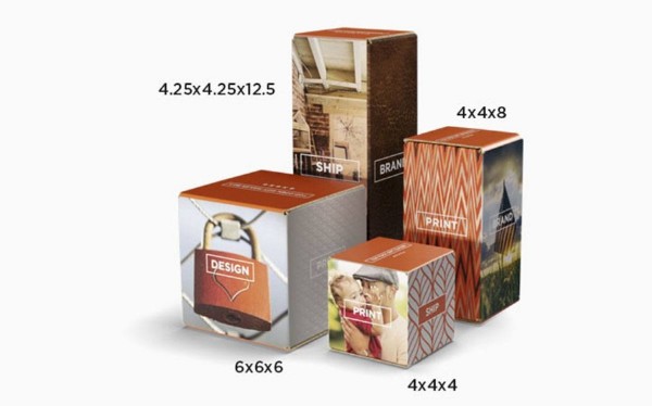 Picture of Custom Gift Mailer Box