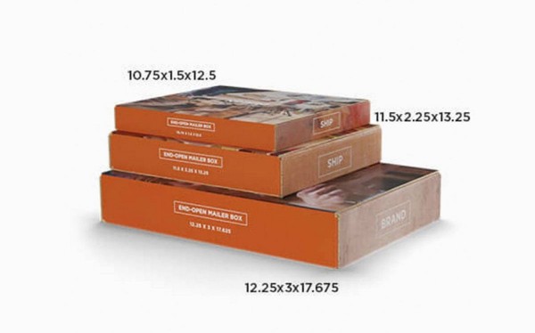 Picture of Custom End-Open Mailer Box