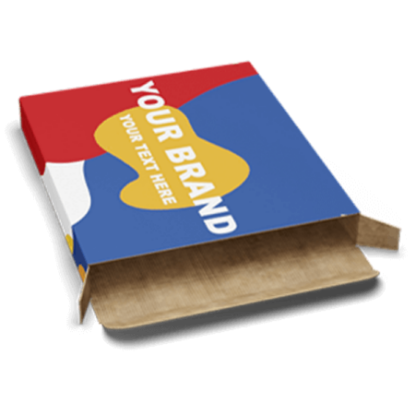 Picture of Custom End-Open Mailer Box