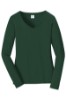 Picture of Port & Company® Women’s Long Sleeve Fan Favorite V-Neck