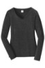 Picture of Port & Company® Women’s Long Sleeve Fan Favorite V-Neck
