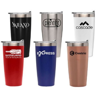 Picture of 18 oz. Stainless Steel Tumbler with Lid