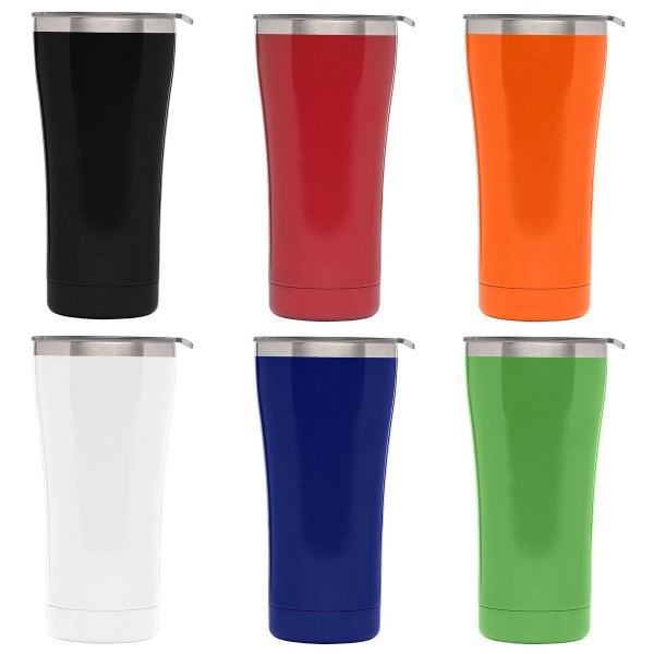 Picture of 21 oz. Double-Wall Stainless Steel Tumbler