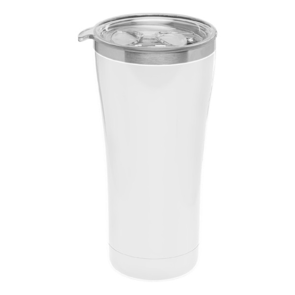Picture of 21 oz. Double-Wall Stainless Steel Tumbler