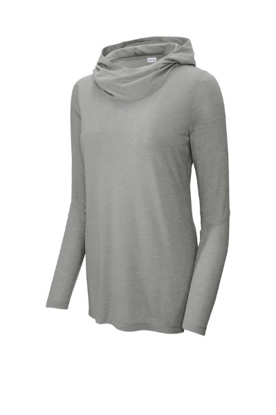 Picture of Sport-Tek® Women’s Performance Long Sleeve Hoodie