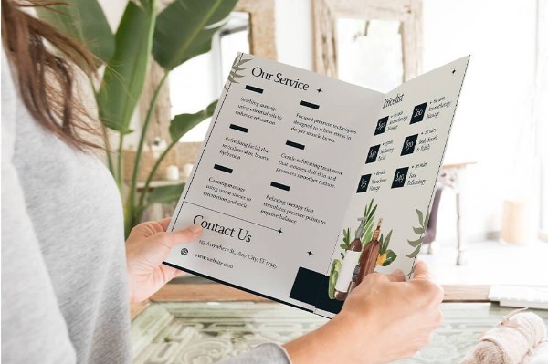 Picture of Custom Bi-fold Brochures