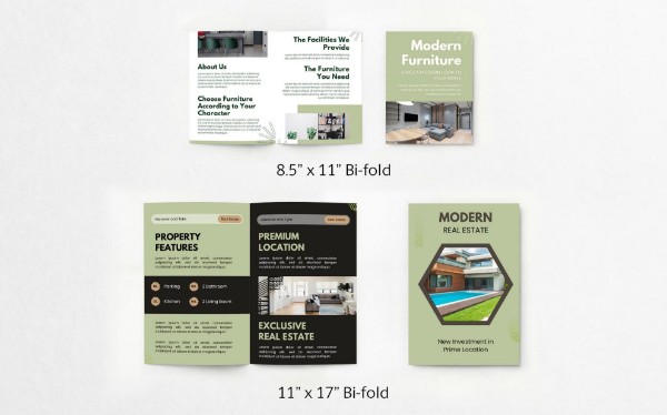 Picture of Custom Bi-fold Brochures