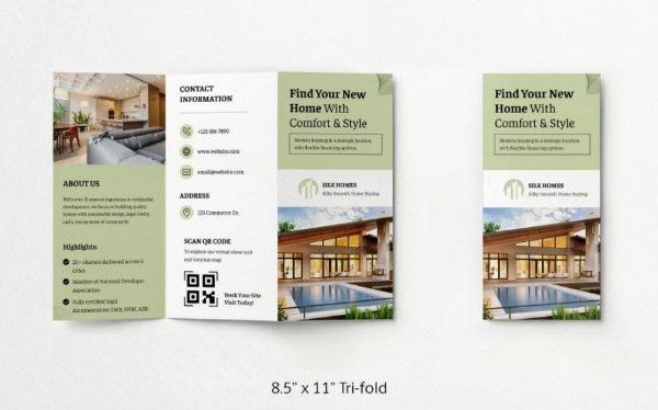 Picture of Custom Tri-fold Brochures