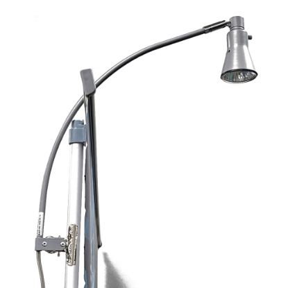 Picture of Economy Silver Retractable Light