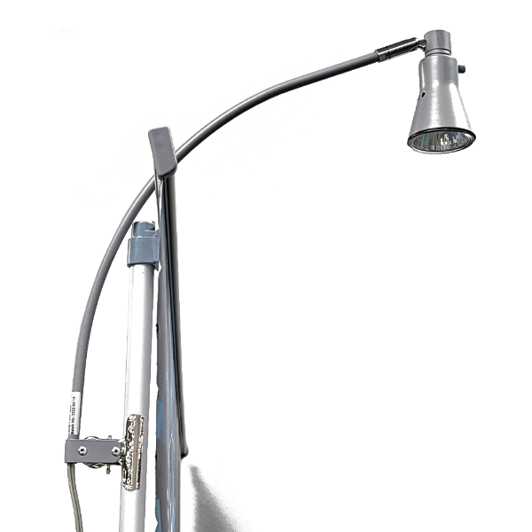 Picture of Economy Silver Retractable Light