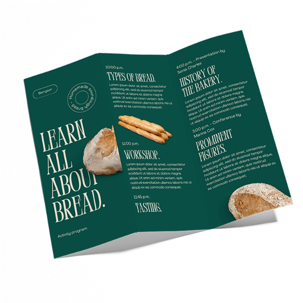 Picture of Custom Z-fold Brochures