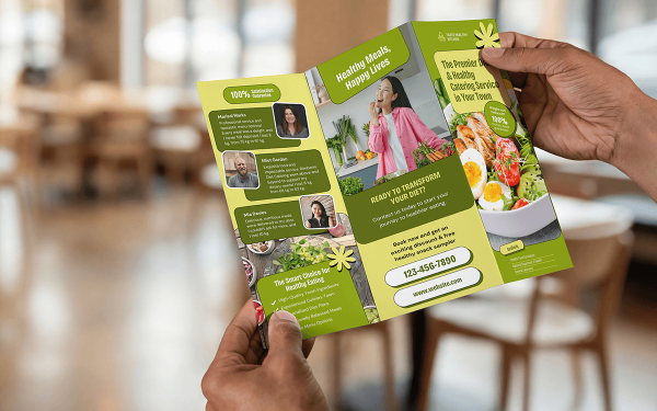 Picture of Custom Z-fold Brochures