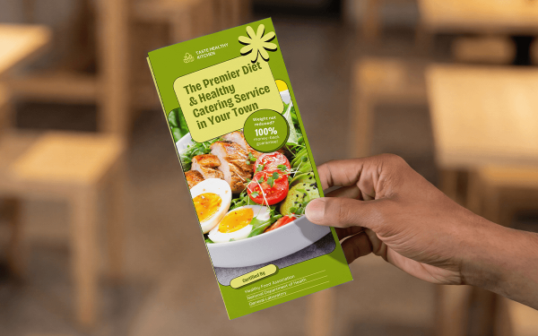 Picture of Custom Z-fold Brochures