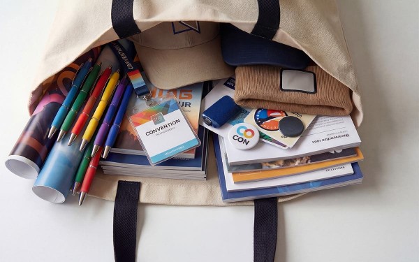 Picture of Tonga - 5 oz Natural Cotton Tote w/ Color Straps