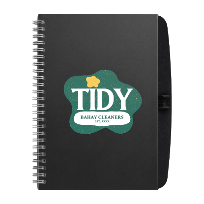 Picture of SimpliColor Hard Cover Spiral Notebook - A5
