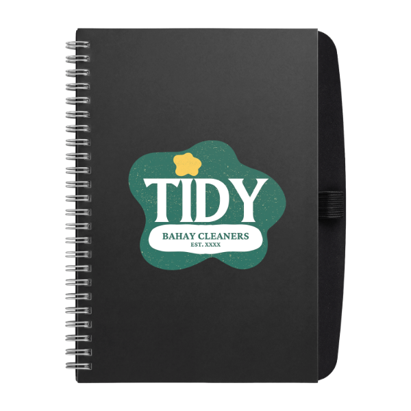 Picture of SimpliColor Hard Cover Spiral Notebook - A5