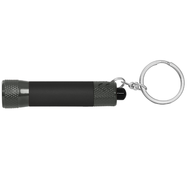 Picture of Chroma Softy Monochrome Classic - LED Flashlight with Keyring