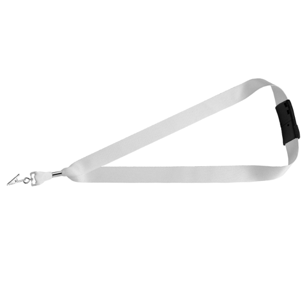 Picture of Breakaway Sublimated Lanyard with Swivel Bulldog Clip Attachment