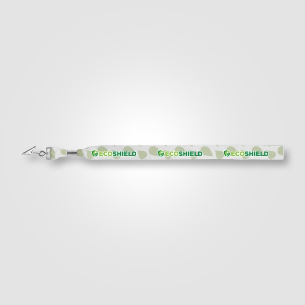 Picture of Sublimated Lanyard with Swivel Bulldog Clip Attachment