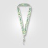 Picture of Sublimated Lanyard with Swivel Bulldog Clip Attachment