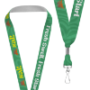 Picture of Sublimated Lanyard with Swivel J Hook Attachment