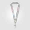Picture of Sublimated Lanyard with Swivel J Hook Attachment