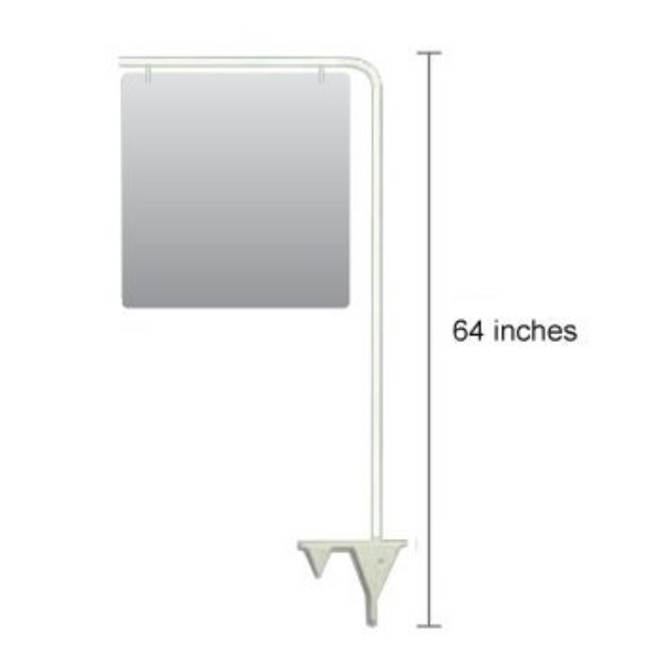 Picture of 64'' Cross Arm Post
