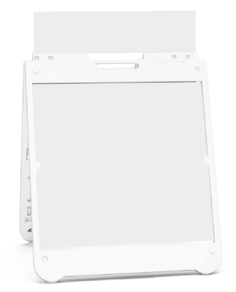Picture of 24x24 Sandwich Board Frame - White