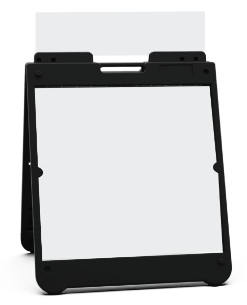 Picture of 24x24 Sandwich Board Frame - Black