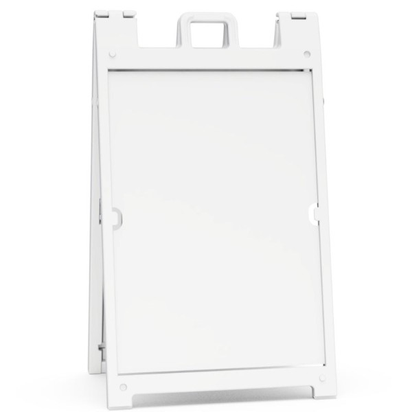 Picture of 36" x 24" Deluxe Sandwich Board Frame - White