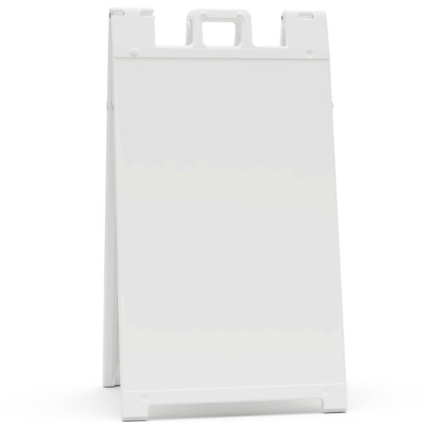 Picture of 36" x 24" Sandwich Board Frame - White