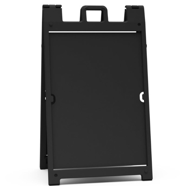 Picture of 36" x 24" Deluxe Sandwich Board Frame - Black